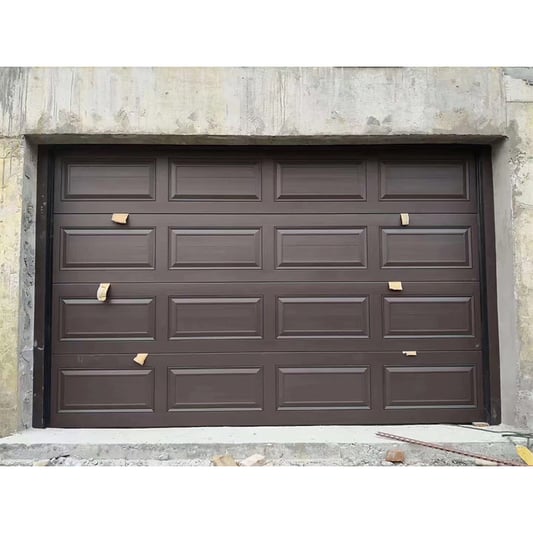 Modern Intelligent Automatic Gate Residential Sectional Garage Doors