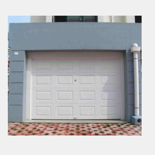 Automatic Steel Overhead Sectional Panels Head Garage Door