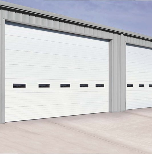 Warehouse Overhead Thermal Insulated Industrial Doors