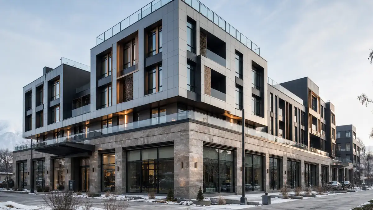 Жылу оқшаулағыш сәндік біртұтас панель — Residential exterior walls — орау және жөнелту 36 | BRD Kazakhstan