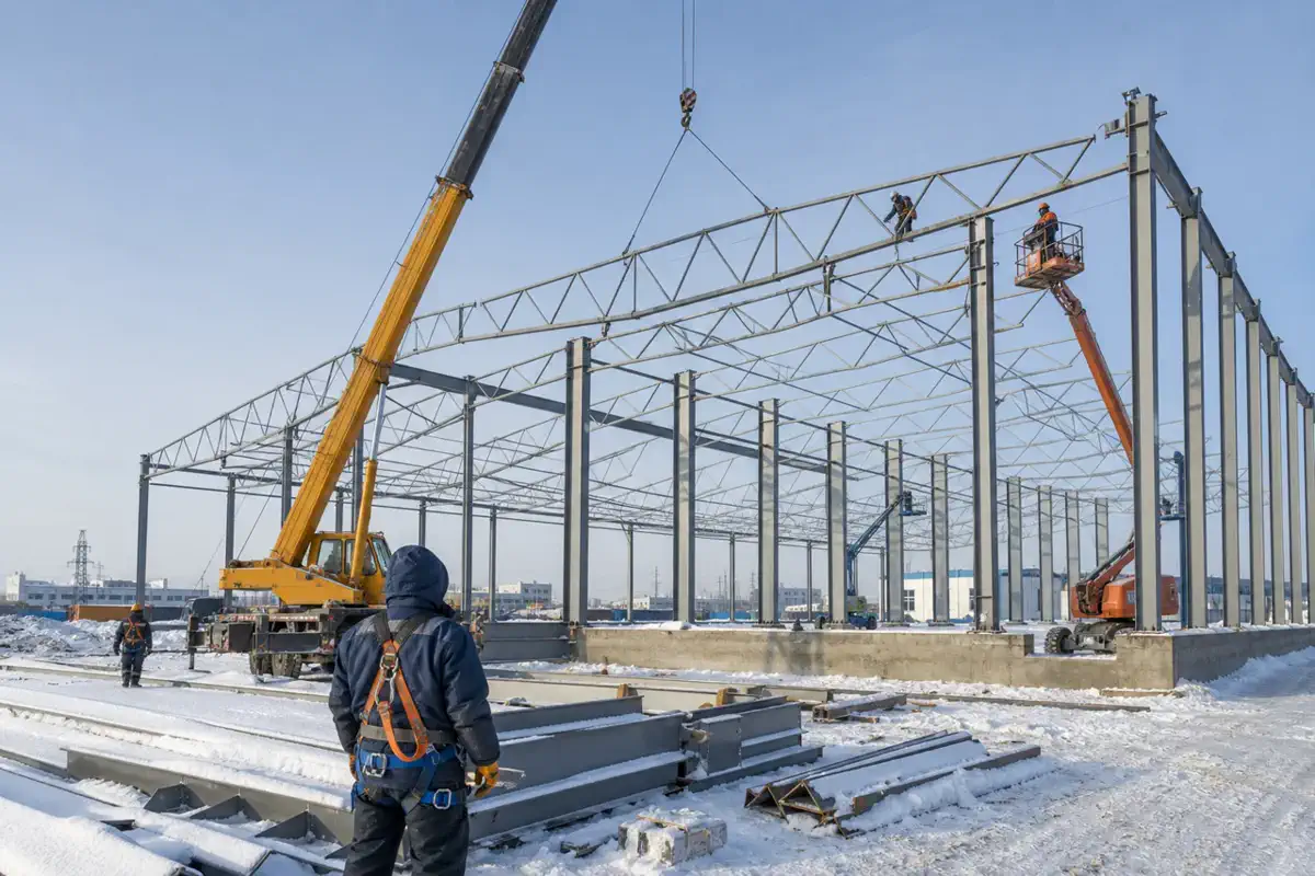 Логистика және қойма — logistics warehouse, cold chain logistics, warehouse steel structure | BRD Kazakhstan