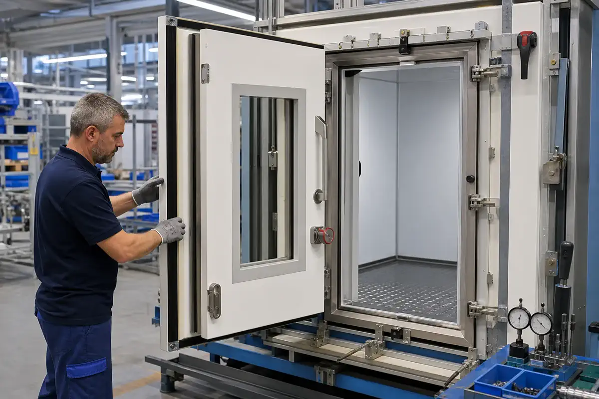 Суық камера есіктері — cold room door, freezer door, sliding cold room door | BRD Kazakhstan