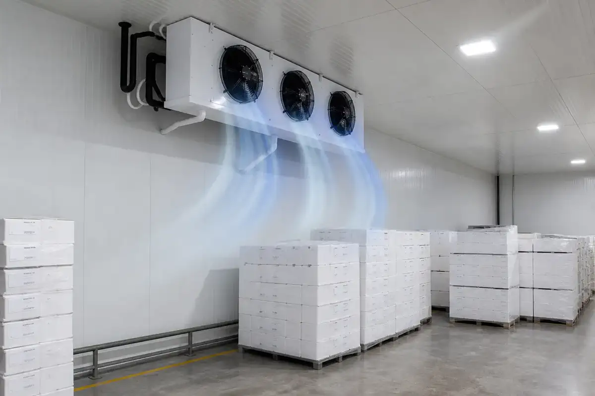 Ауа салқындатқыштар — Food cold storage — шикізатты тексеру 17 | BRD Kazakhstan