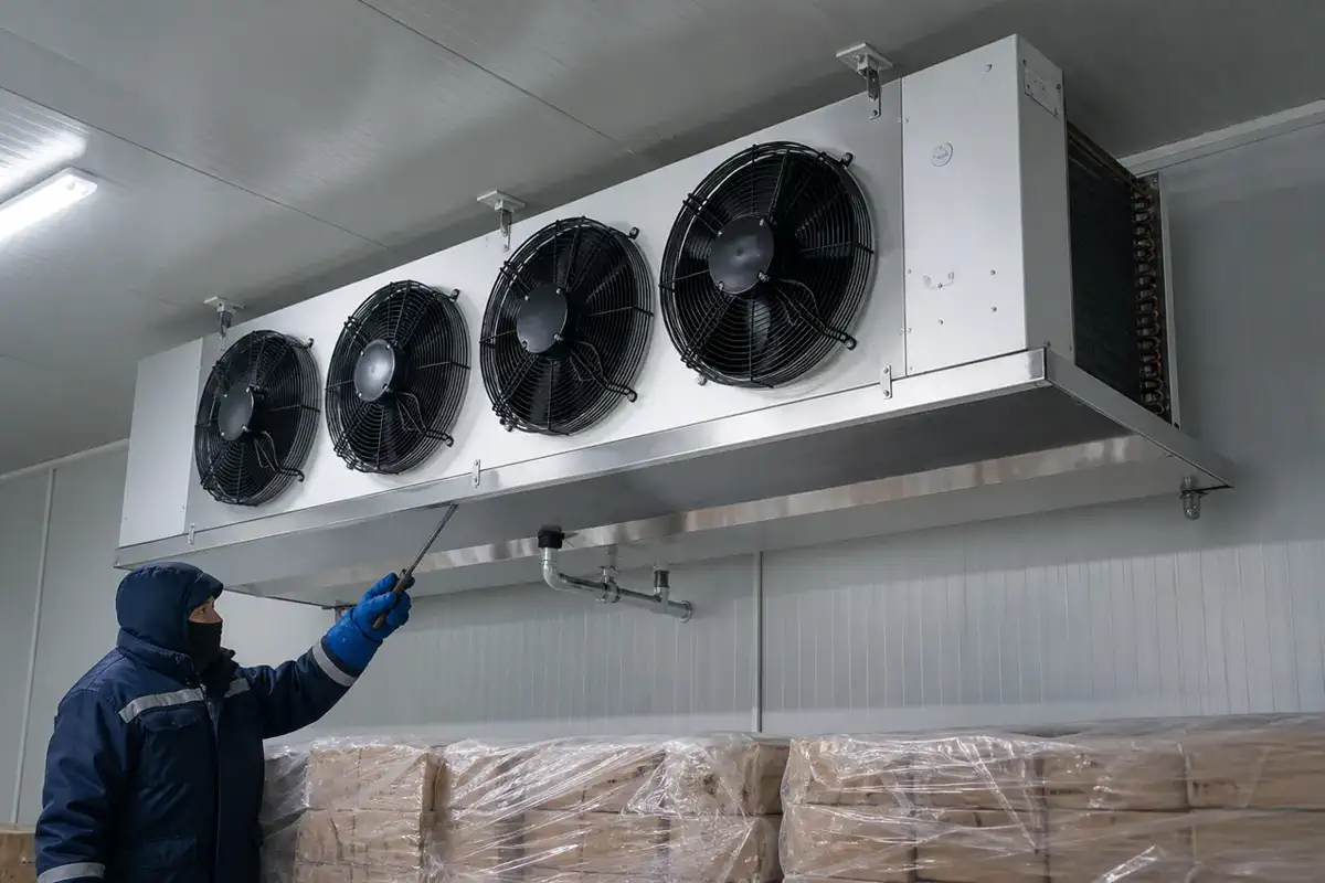 Ауа салқындатқыштар — Freezers — панельді біріктіру түйіні 18 | BRD Kazakhstan