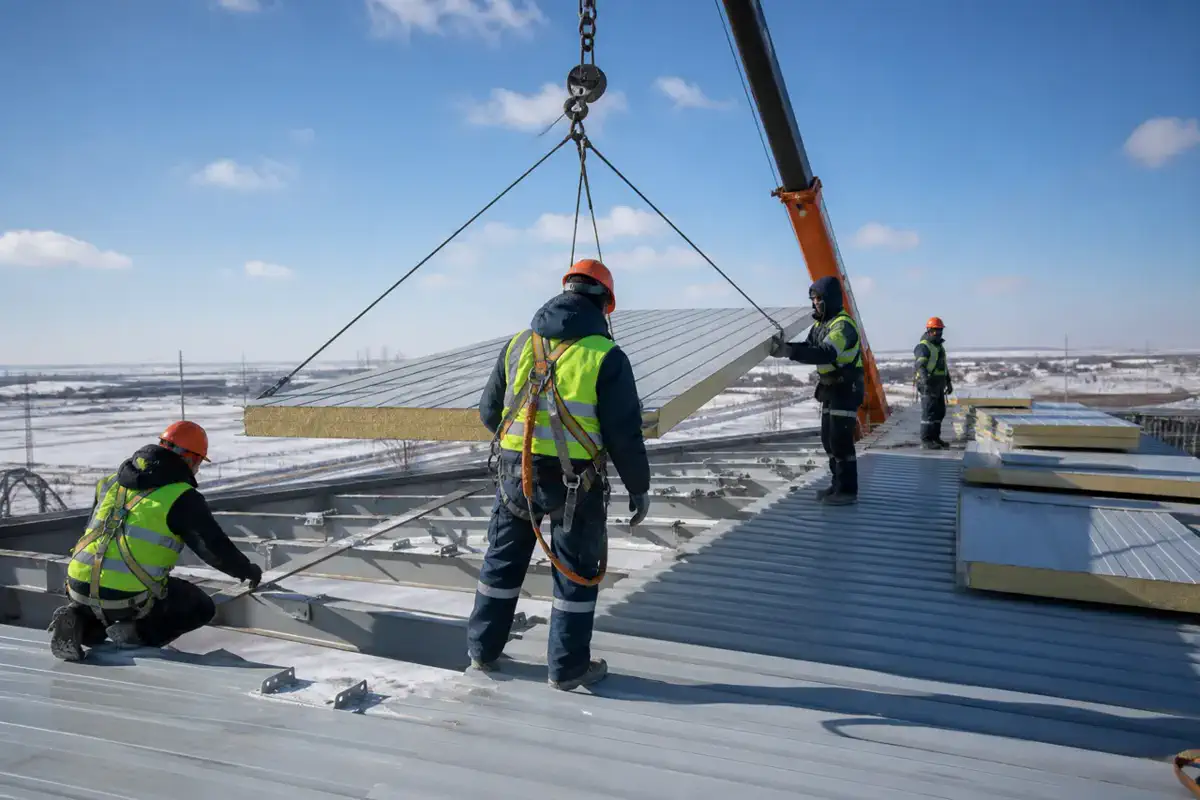 Монтаж нұсқаулықтары — Contractors — шатыр монтаж түйіні 24 | BRD Kazakhstan