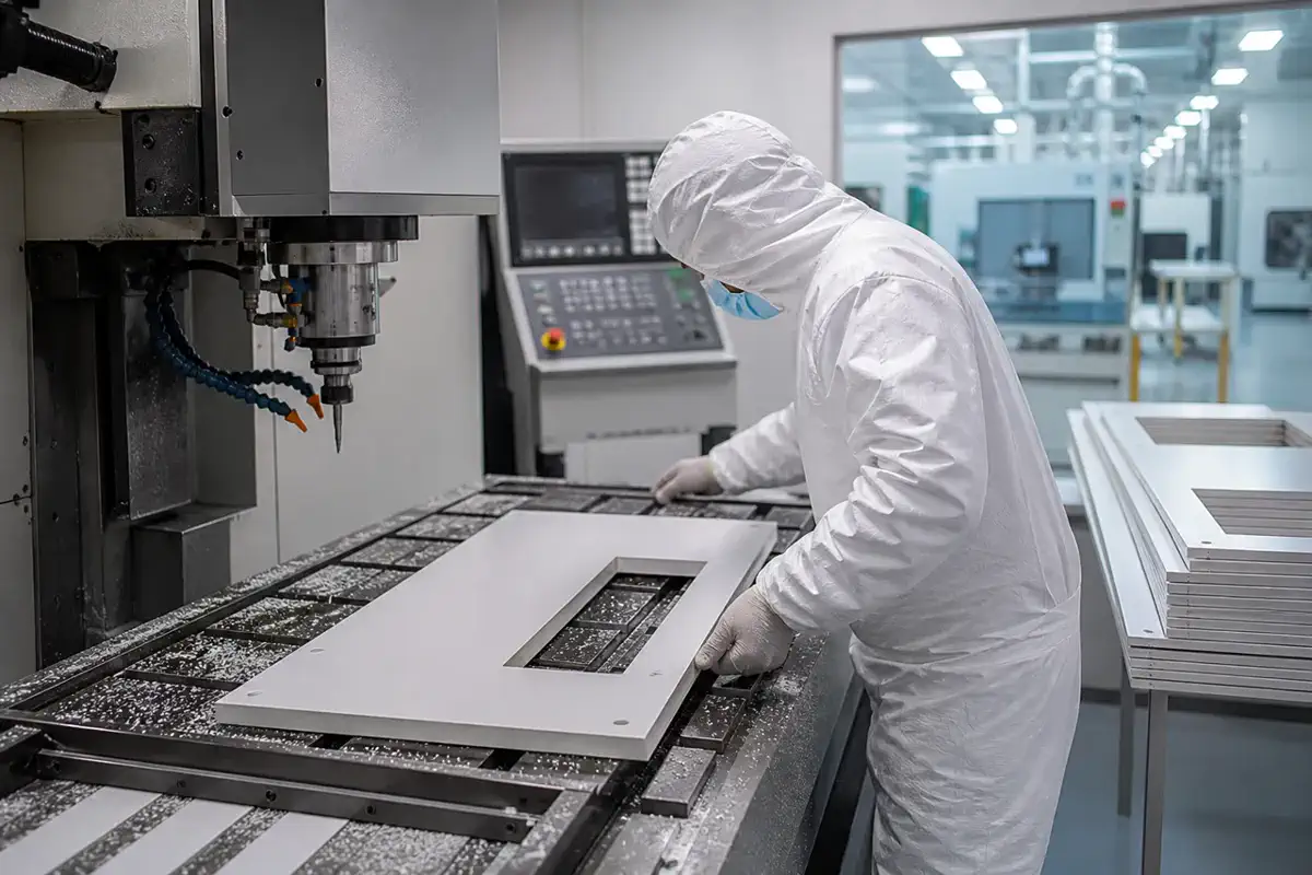 Таза бөлме панельдері — Таза бөлме панельдері — әрлеу қабатын жағу 19 | BRD Kazakhstan