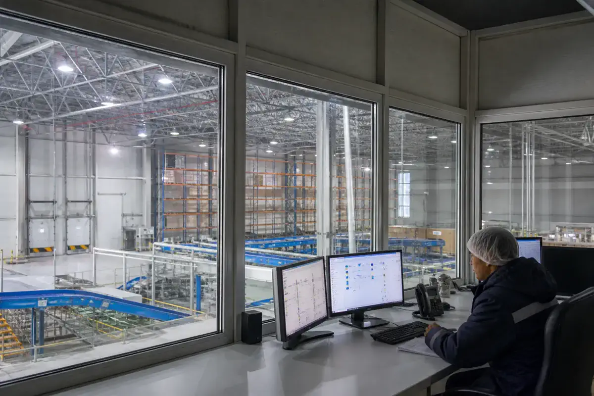 Азық-түлік өңдеу — Dairy — шатыр монтаж түйіні 24 | BRD Kazakhstan