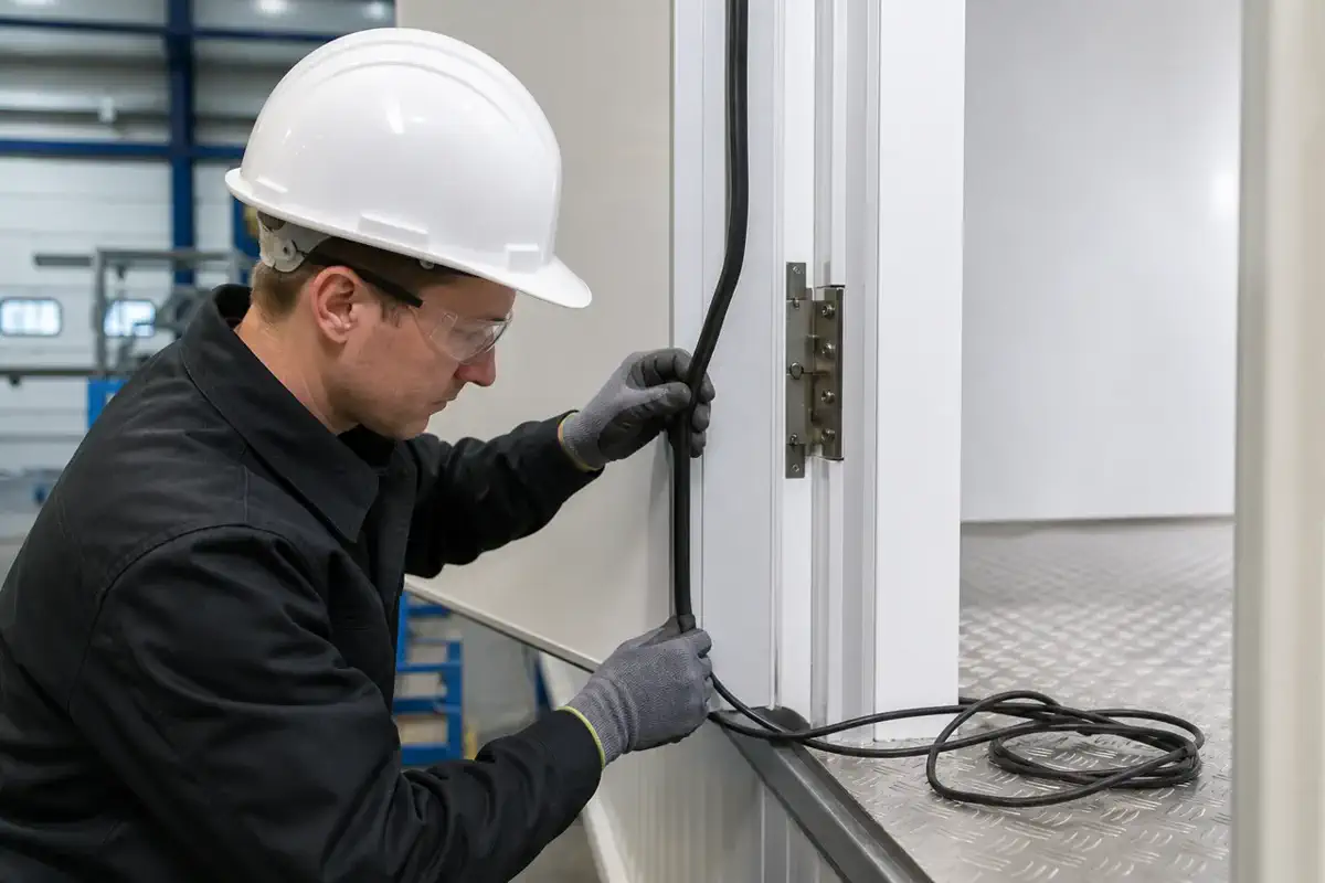 Суық камера есіктері — Freezers — панельді біріктіру түйіні 18 | BRD Kazakhstan
