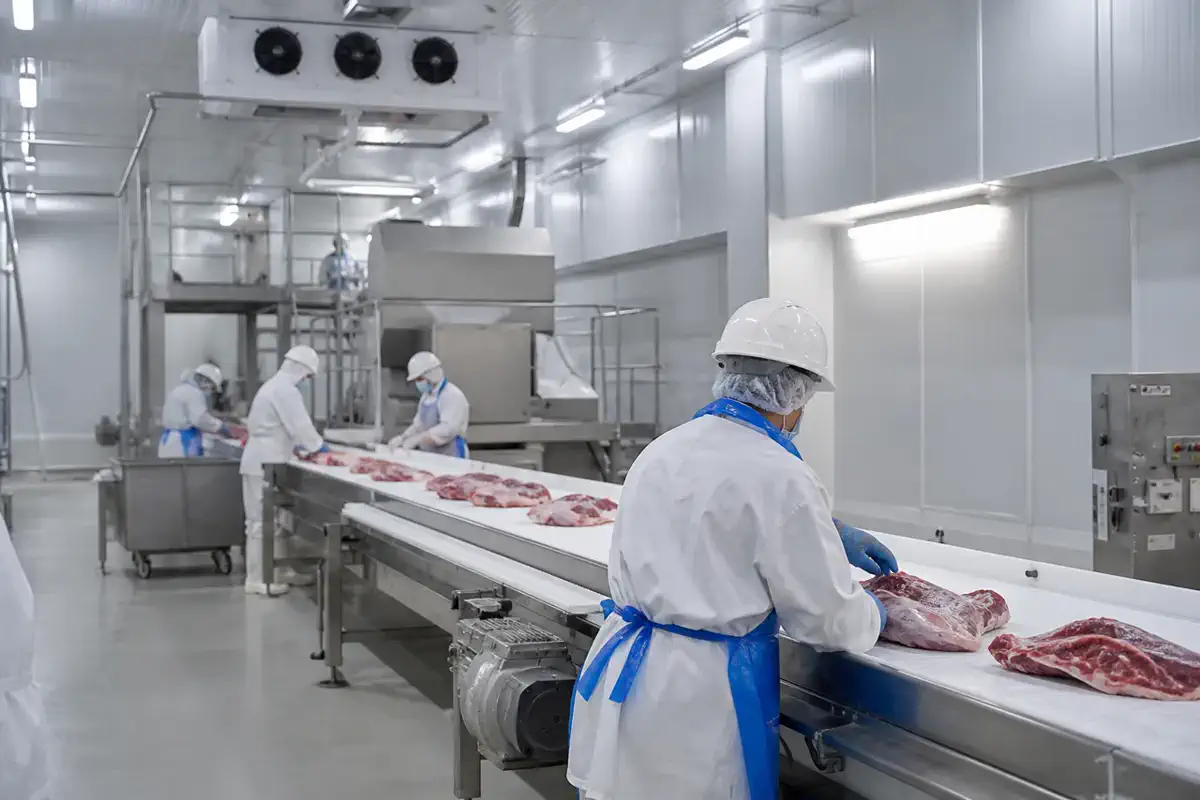 Азық-түлік өңдеу — Meat — азық-түлік өндірісі 11 | BRD Kazakhstan