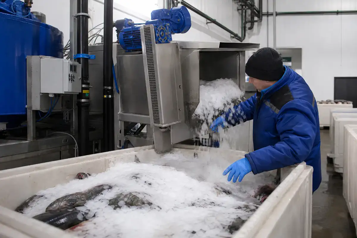 Ет және теңіз өнімдерін мұздату — Meat plants — қабырға монтаж түйіні 23 | BRD Kazakhstan