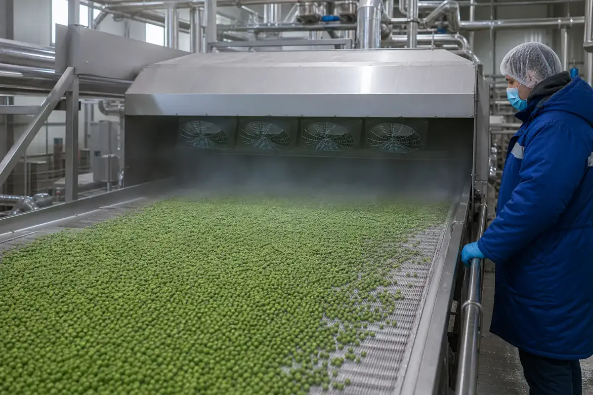 Ет және теңіз өнімдерін мұздату — Meat plants — азық-түлік өндірісі 26 | BRD Kazakhstan