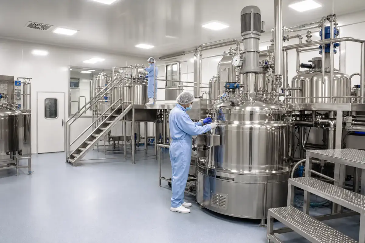 Таза өндіріс — Pharma — орау және жөнелту 21 | BRD Kazakhstan