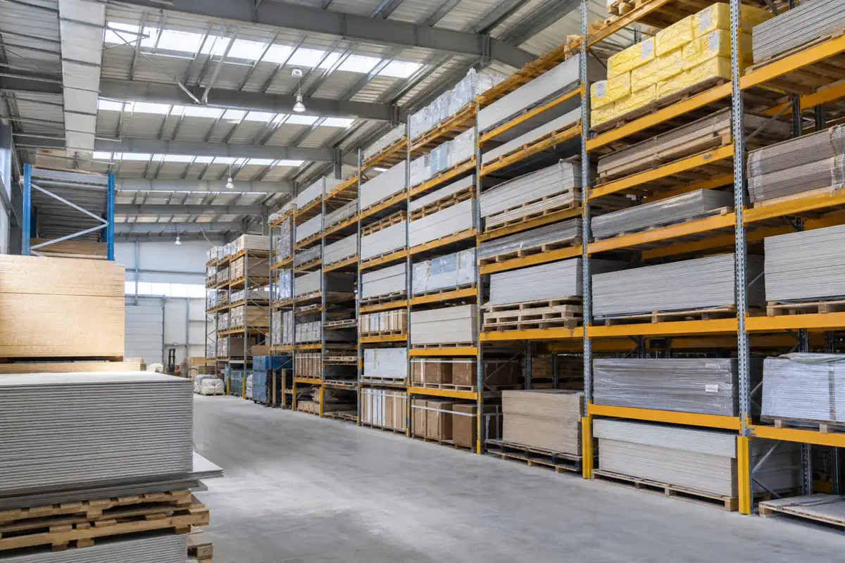 Логистика және қойма — Distribution centres — қабырға монтаж түйіні 23 | BRD Kazakhstan