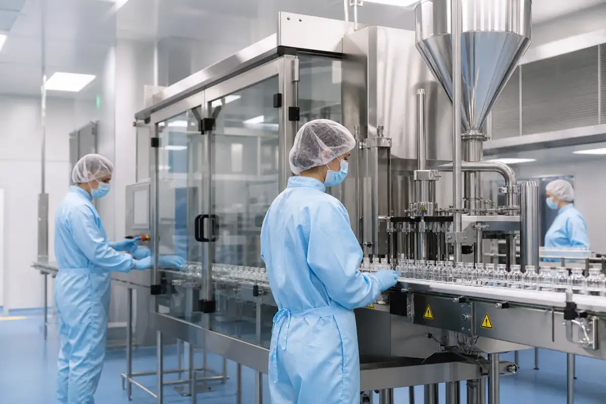 Таза өндіріс — Pharma — таза бөлме 27 | BRD Kazakhstan