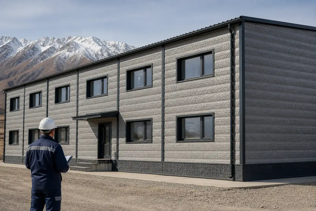 Металл ойма панельдері — Villas — шатыр монтаж түйіні 24 | BRD Kazakhstan