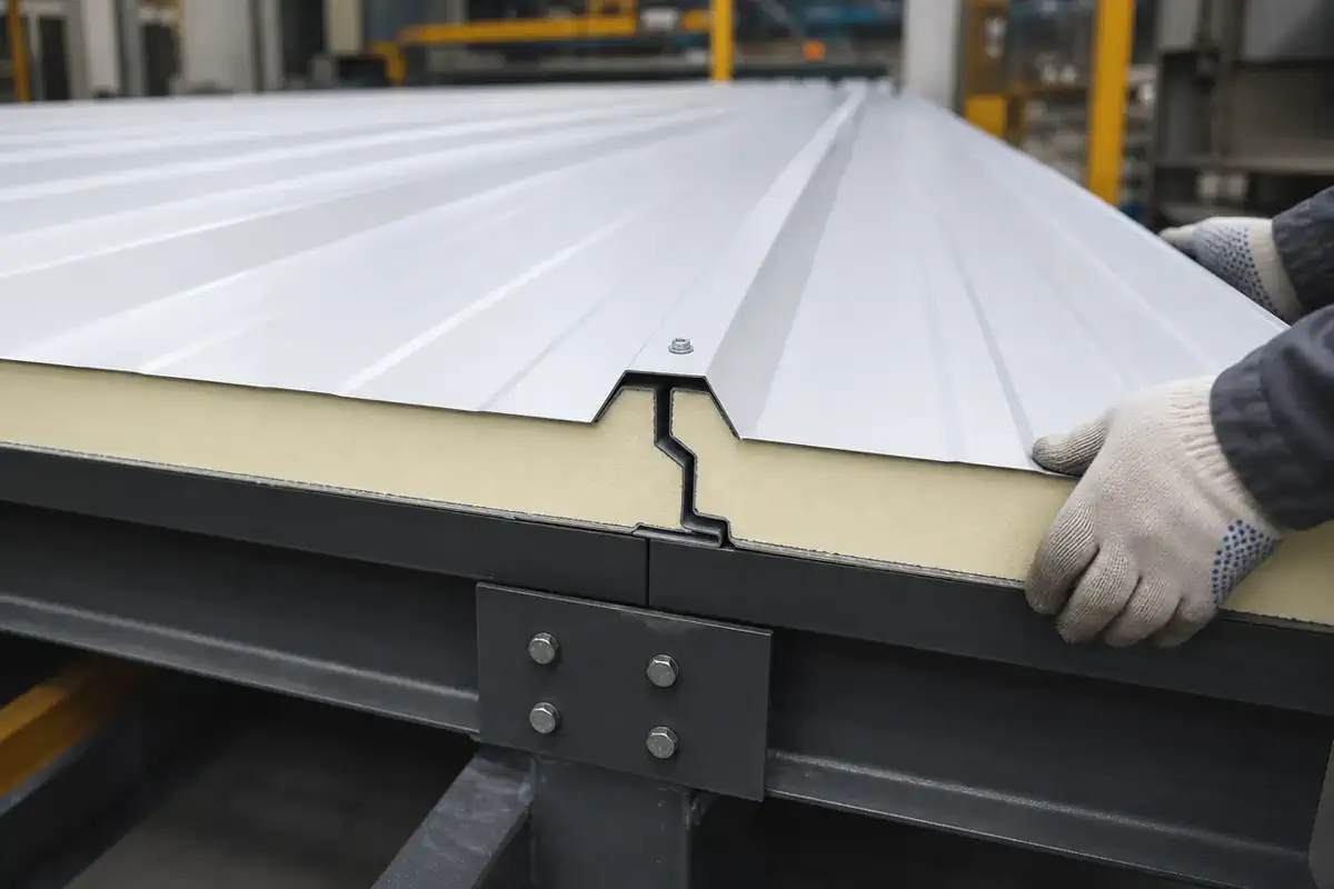 PIR қабырға панельдері | BRD Kazakhstan PIR қабырға панельдері — Factories — қабырға монтаж түйіні 23 | BRD Kazakhstan