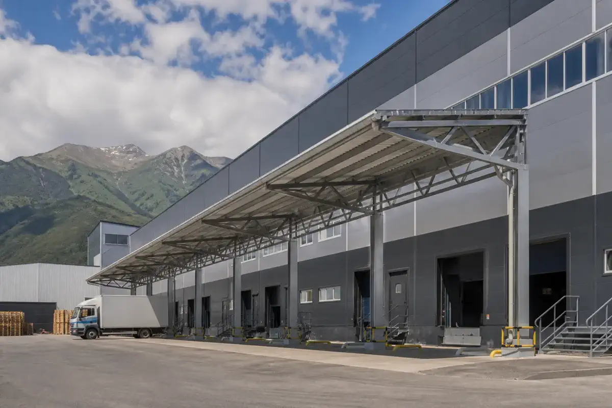 Логистика және қойма — Distribution centres — дайын өнім сапасын бақылау 35 | BRD Kazakhstan