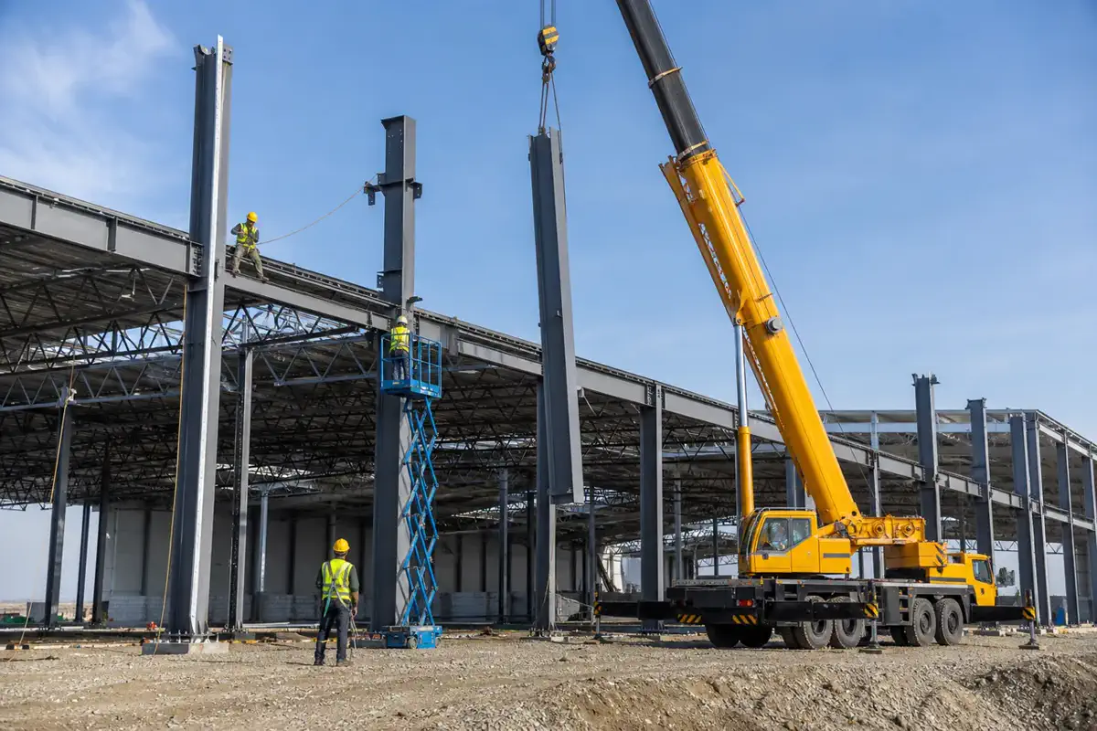 Болат конструкциялар — Industrial plants — дайын өнім сапасын бақылау 35 | BRD Kazakhstan