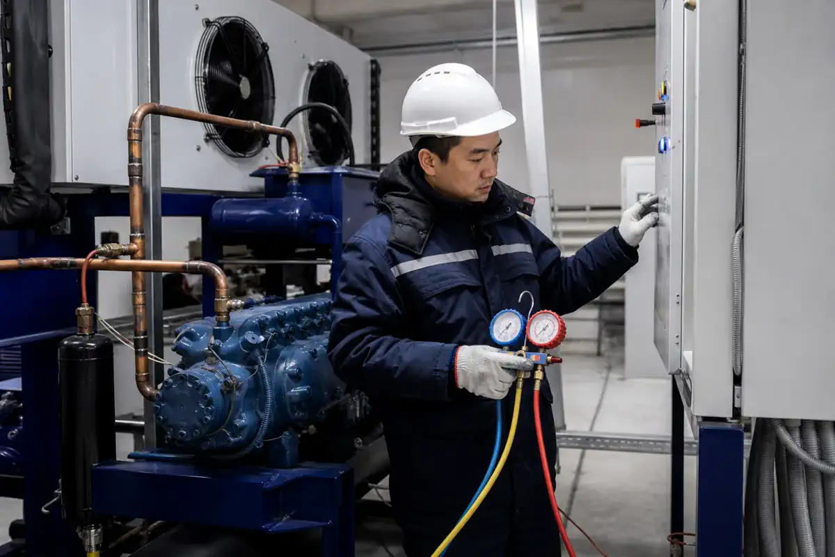 Конденсациялық агрегаттар | BRD Kazakhstan Конденсациялық агрегаттар — Cold rooms — азық-түлік өндірісі 11 | BRD Kazakhstan