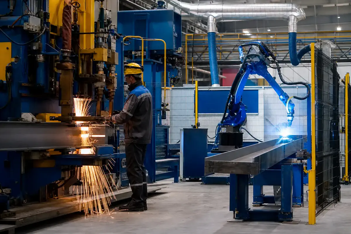 Болат конструкциялар — Industrial plants — азық-түлік өндірісі 11 | BRD Kazakhstan
