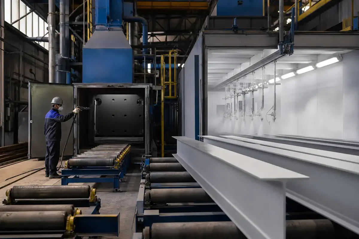 Болат конструкциялар — Industrial plants — шикізатты тексеру 17 | BRD Kazakhstan