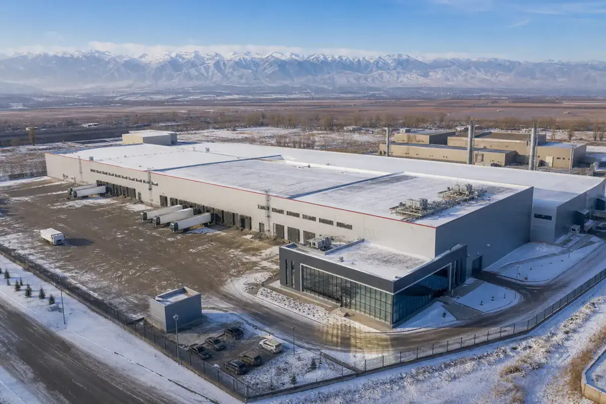 BRD Kazakhstan — Өнеркәсіптік ғимараттар мен суық тізбекке арналған біртұтас шешімдер