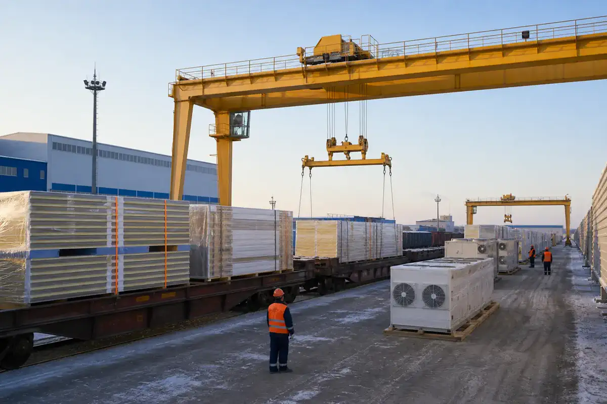 Конденсациялық агрегаттар | BRD Kazakhstan Конденсациялық агрегаттар — Freezers — таза бөлме 12 | BRD Kazakhstan