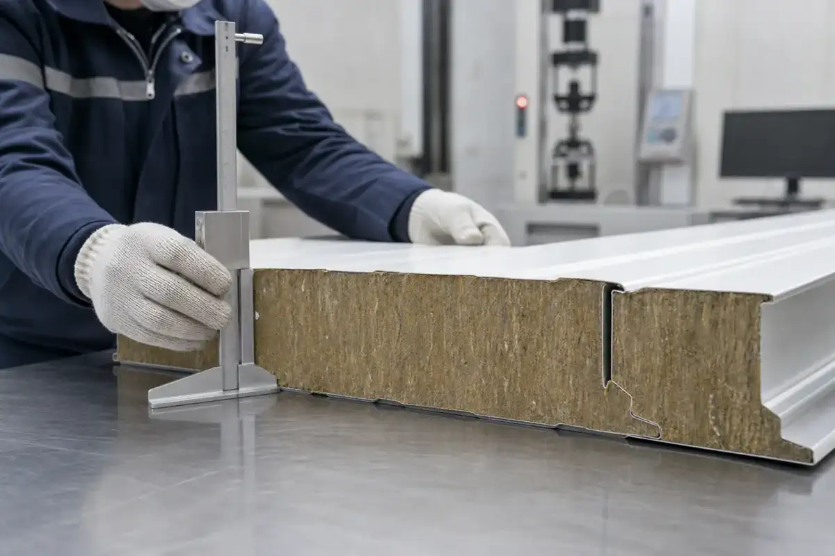 Тасмақта панельдері — rock wool sandwich panel, fire rated panel, acoustic panel | BRD Kazakhstan