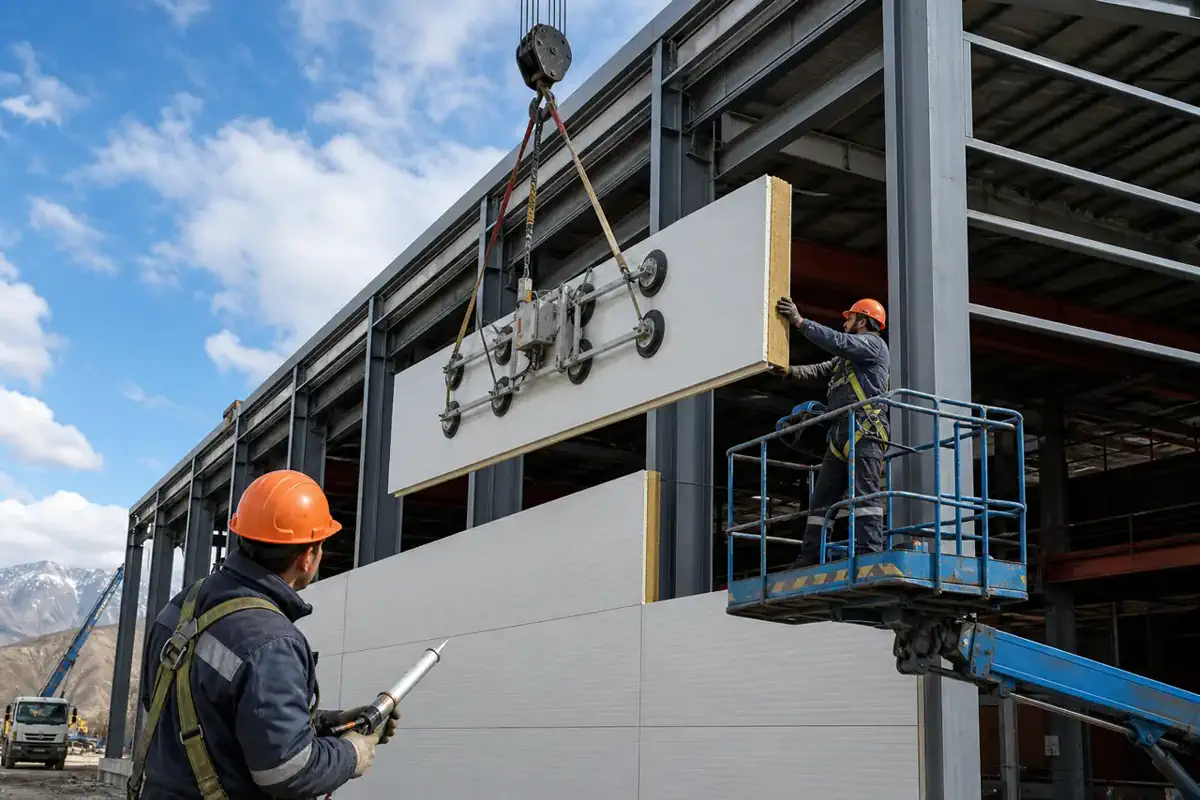 Монтаж нұсқаулықтары — Contractors — панельді біріктіру түйіні 03 | BRD Kazakhstan